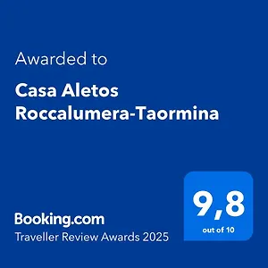 Appartamento Casa Aletos Roccalumera-taormina, Roccalumera